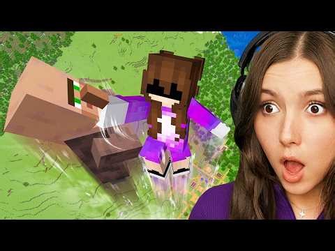 I Became Invincible in Minecraft