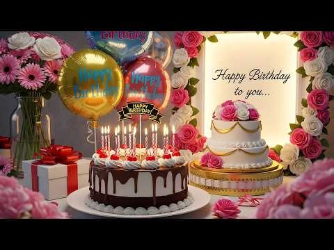 🎁 Here Comes Your Birthday Smile! 🎂 A Happy Birthday Song for Everyone