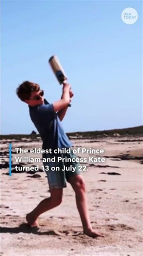 See a new photo and video of Prince George on his 13th birthday