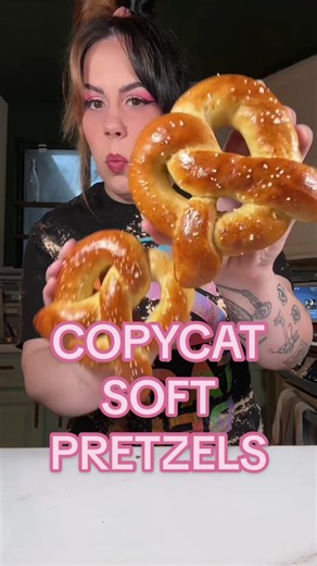 Delicious Copycat Soft Pretzels Recipe Made Easy