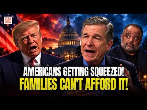 “Too Much Month at the End of the Money.” Roy Cooper BLASTS North Carolina's Cost-of-Living Crisis