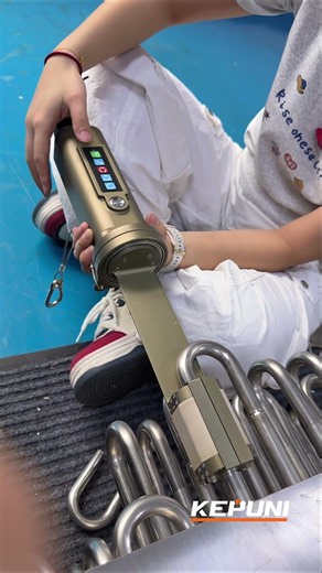 Automatic Orbital welding machine for U-shaped pipeline welding of stainless steel heat exchangers
