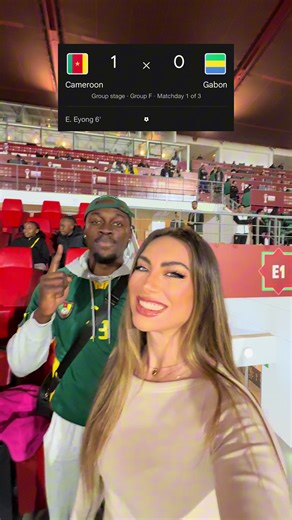 Cameroon Secures Victory Against Gabon 1-0