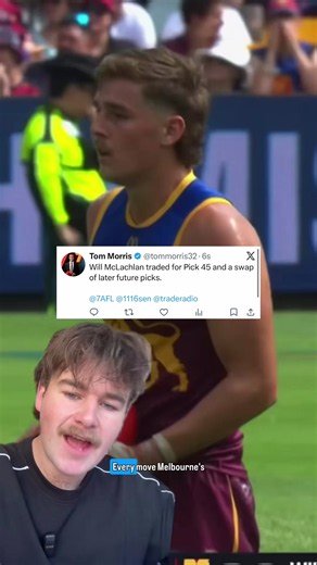 WILL MCLACHLAN IS A DEMON #afl #footy
