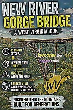 They Said It Couldn't Be Built #WestVirginiaHistory #EngineeringMiracle