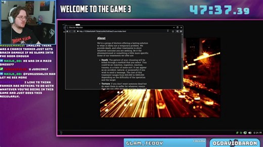 WELCOME TO THE GAME 3 AURAMAXXING