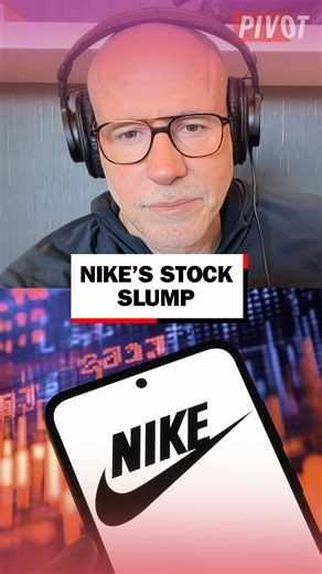 It’s not a broken company.” @Scott Galloway and Kara Swisher break down what went wrong at Nike—and why Scott thinks the brand can still make a comeback. #pivot #karaswisher #scottgalloway #nike