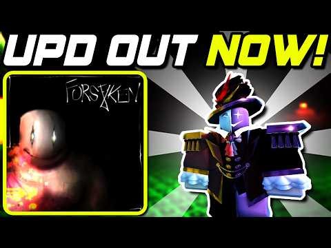 EVERYTHING THAT RELEASED IN TODAY'S UPDATE!! (Patch 3.5.4) | Forsaken News