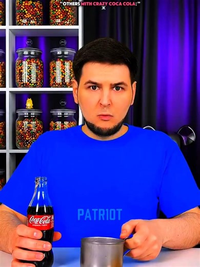 Bro created a coca cola explosion 💀 #edit #shorts #trollface