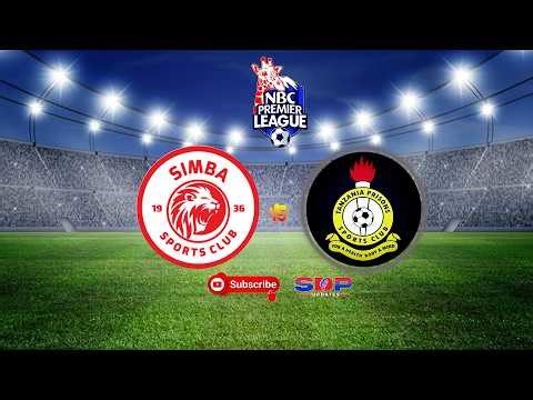 🔴#LIVE: SIMBA SC (4) (0) TANZANIA PRISON (NBC PRIMIER LEGUE)