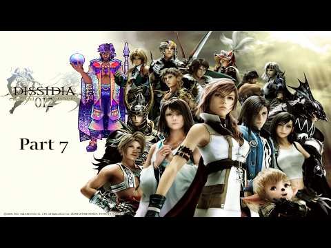 Onion Knight & Terra - Dissidia 012 Final Fantasy Duodecim (Part 7)