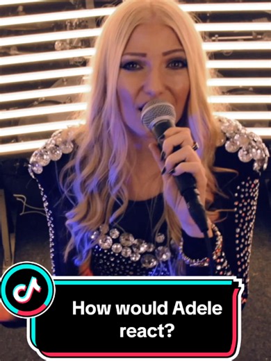 How would Adele react if she heard that? @adelefanpagemx #tiktokmusic #würzburg #viral #fyp #newmusic