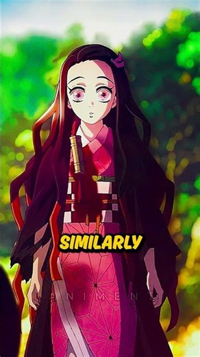 Nezuko's Kid and Adult Forms are Different! Demon Slayer Explained #demonslayer #shorts