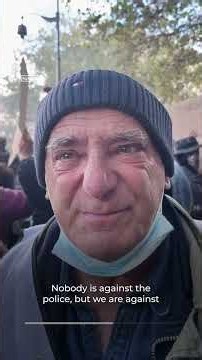 Al Jazeera reports from Paris as protests turns violent | AJ #shorts