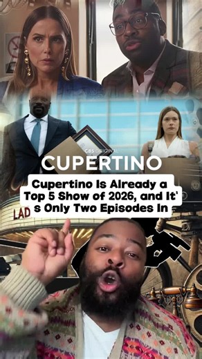 Cupertino: Early Standout Series of 2026 on CBS & Paramount 