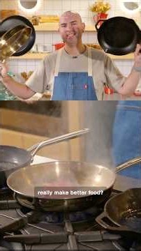 Does Your Pan Change How Food Tastes? Blind Test | Field Proof