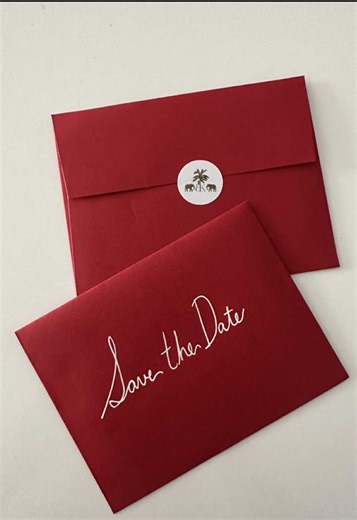 DIY Save the Dates #savethedate #bridal #indianwedding #southasian