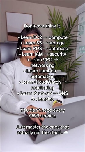 AWS explained simply