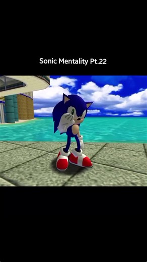 Sonic Mentality Pt.22 — Dubistgutgenug Sonic Funny Clip