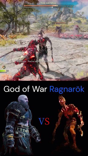 God of War Ragnarök | The Most Harmful Fight Ever! 😱 Epic Boss Battle | PS5 Gameplay 4K