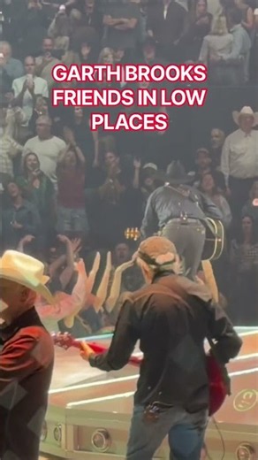 GARTH BROOKS LIVE IN SALT LAKE CITY 10/10/2026 FRIENDS IN LOW PLACES #garthbrooks #concert #music