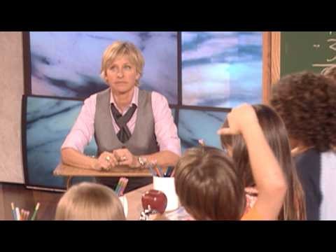 Is Ellen Smarter Than a 5th Grader?