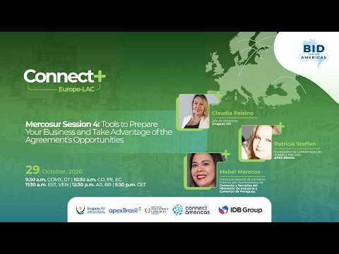Session 12- Mercosur: Tools to Prepare Your Business
