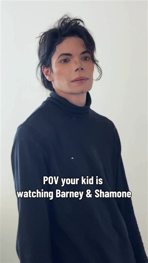I know very well that ain’t Barney but this hits different. #fabiojackson #fyp #funny #barney