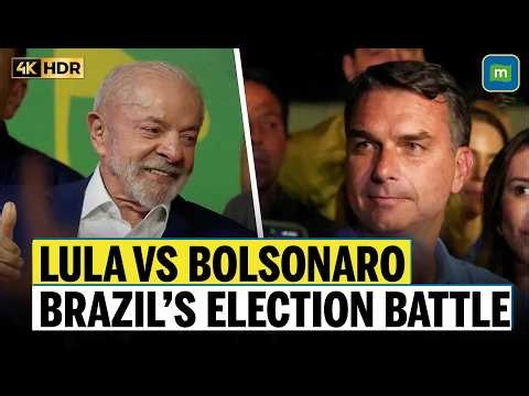 Brazil Election Runoff: Lula, Bolsonaro Clash In Debate As Supporters Rally | N18G