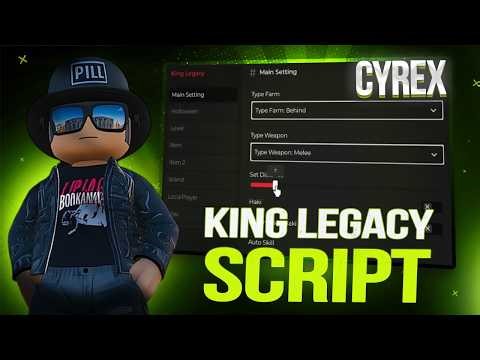 King Legacy Script [Free] | Roblox x King Legacy Scripts | King Legacy Script [Update]