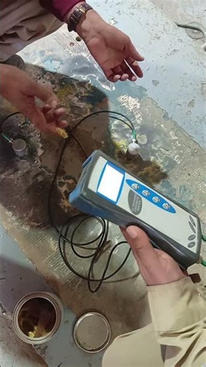 ultrasonic testing (Ultrasonic testing (UPV)