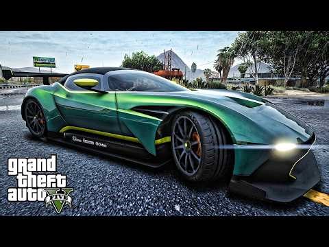 LET’S GO TO WORK! Picking Up Trevor’s Vulcan Pickup (GTA 5 Mods)