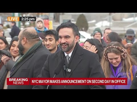 Mamdani Announces Mayor's Office of Mass Engagement