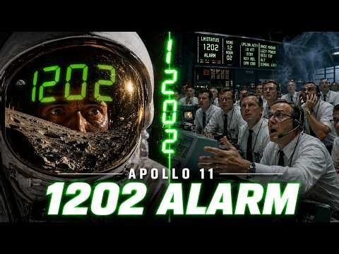The 1202 Alarm: How Code Saved Apollo 11 | Untold Moon Landing Story