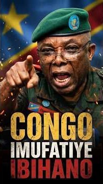 Uyu Mu General Leta Ya Congo Imufatiye Ibihano 😱