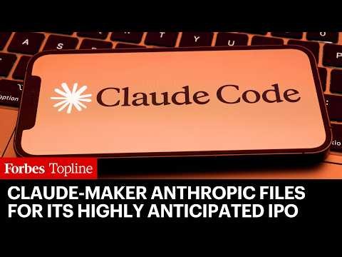 Anthropic Confidentially Files For Its Highly Anticipated IPO