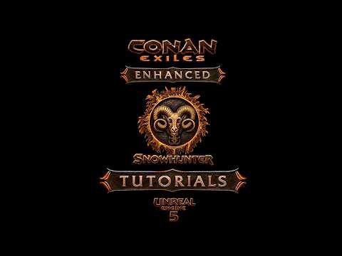 Conan Exiles UE5 Enhanced Getting Started Part Two