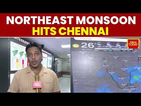 Chennai Waterlogging: Government Activates Disaster Monitoring, SDRF and NDRF on Standby
