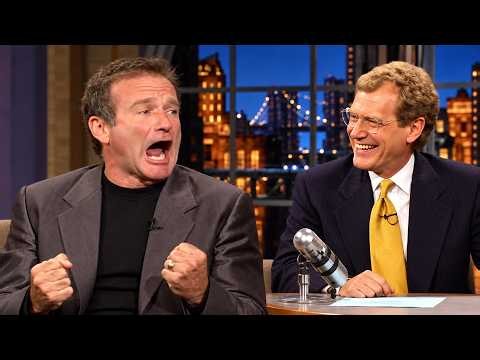 Robin Williams Made Every Talk Show Host Lose Control