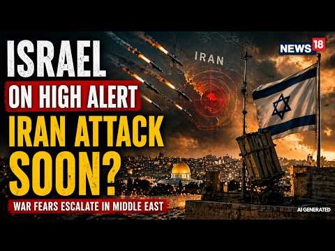 Iran War Live | Israel On High Alert: Iran Missiles Attack On Tel Aviv Soon? | Hormuz Blockade