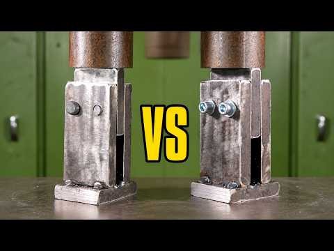 Rivets vs Bolts — Which One Is Stronger?