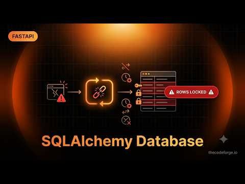 A failed request left a transaction open — rows locked, later requests hung — FastAPI SQLAlchemy Dat