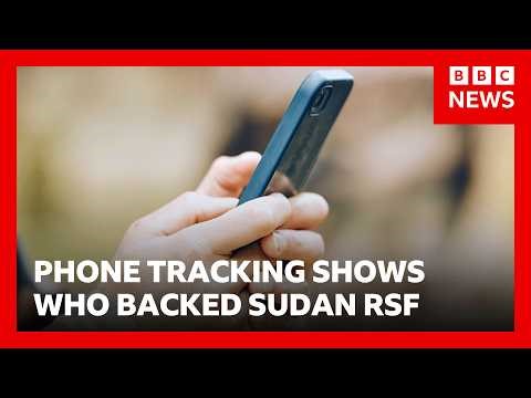 Phone tracking shows how Colombian mercenaries backed Sudan’s RSF, report says | BBC News