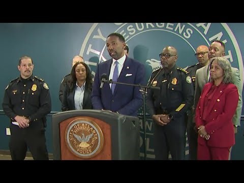Mayor and Atlanta police address Piedmont Park shooting | FOX 5 News