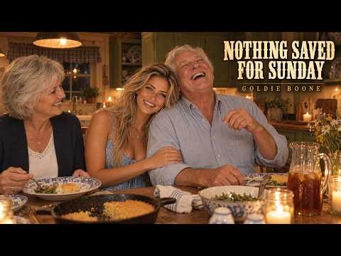 Goldie Boone - Nothing Saved for Sunday (Official Music Video)