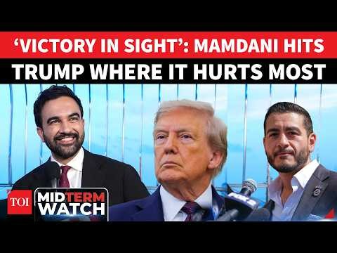 'EL-SAYED IS WINNING. FULL STOP': Mamdani Warns Trump After  'Jihad' Takeover Threat; WH In Panic