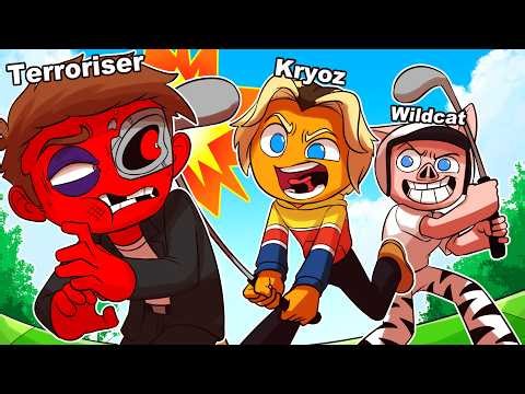 I GOT BULLIED IN SUPER BATTLE GOLF