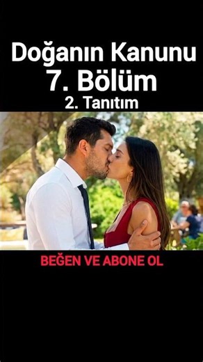 Doğanın Kanunu 7. Bölüm 2. Tanıtım