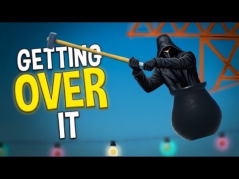 GETTING OVER IT MADE ME RAGE 😭