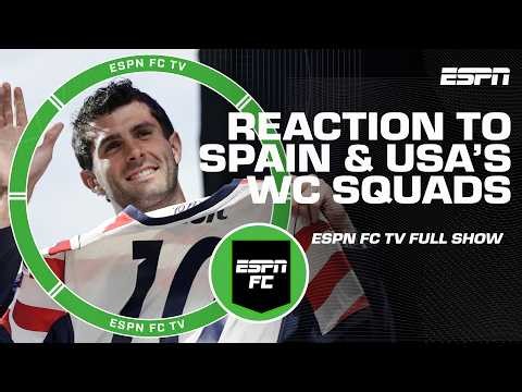 World Cup roster announcements 👀 Was Pochettino wrong for communicating the way he did⁉️ | ESPN FC
